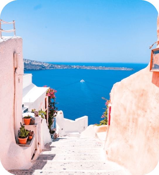 Santorini view